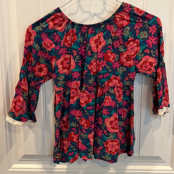 Matilda Jane Poinsetta Top - Picture 2 of 2